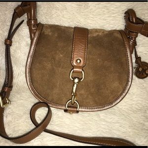 Michael Kors Saddlebag Crossbody
